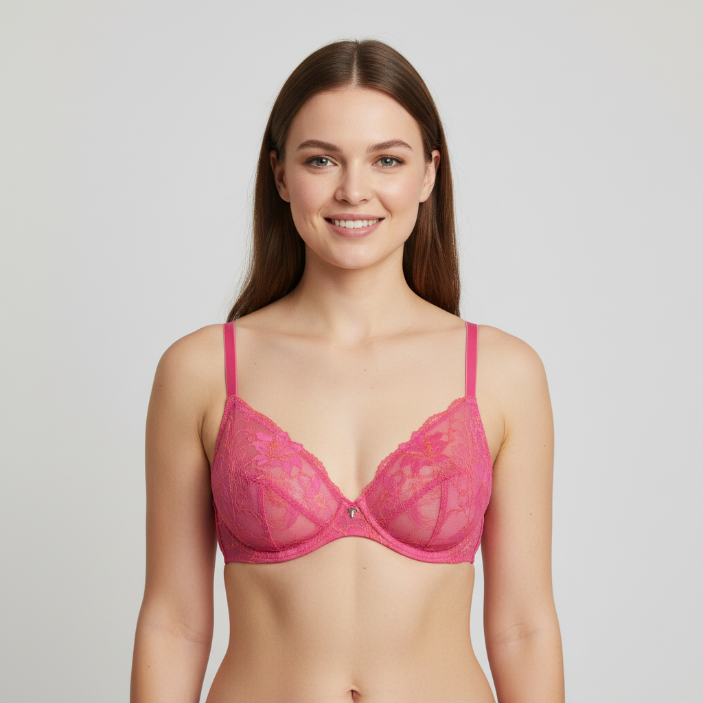 Soutien-gorge RougeGorge Rose