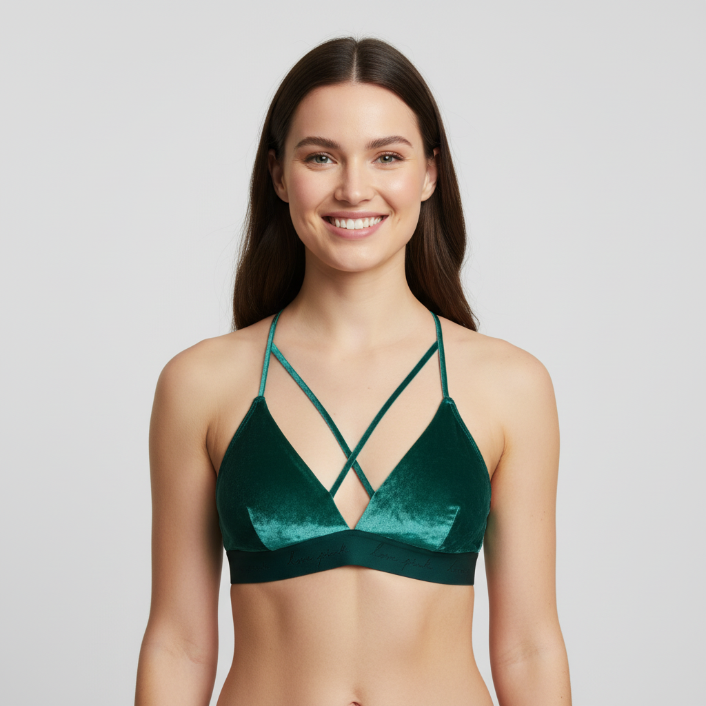 Soutien-gorge Victoria's Secret Vert
