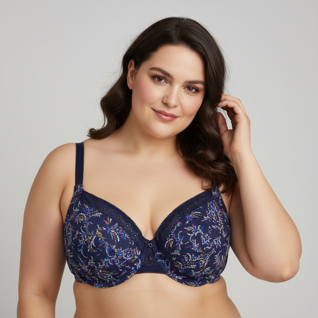 Soutien-gorge RougeGorge Bleu
