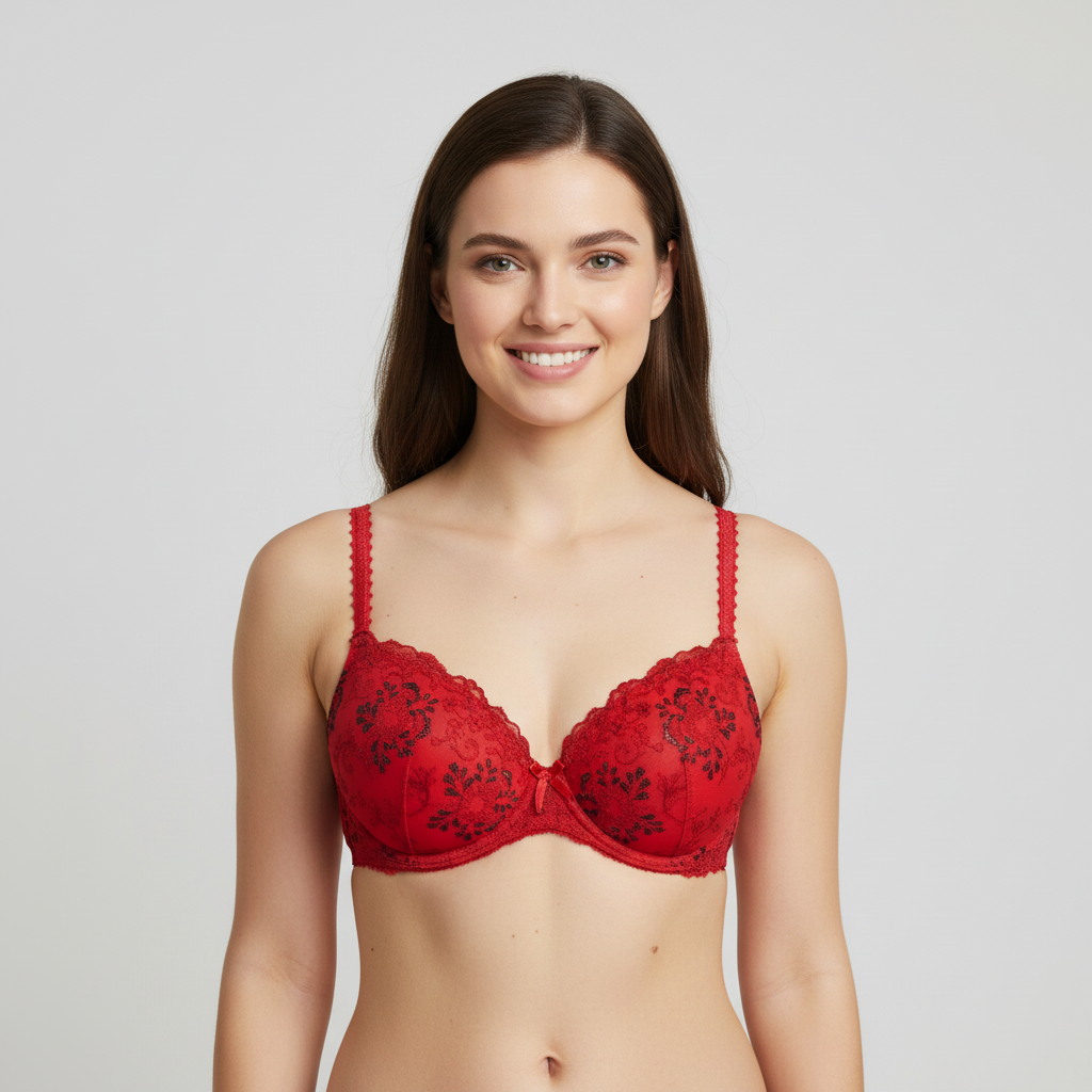 Soutien-gorge ETAM Rouge