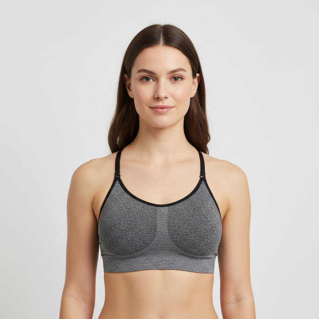 Brassière Monoprix Gris