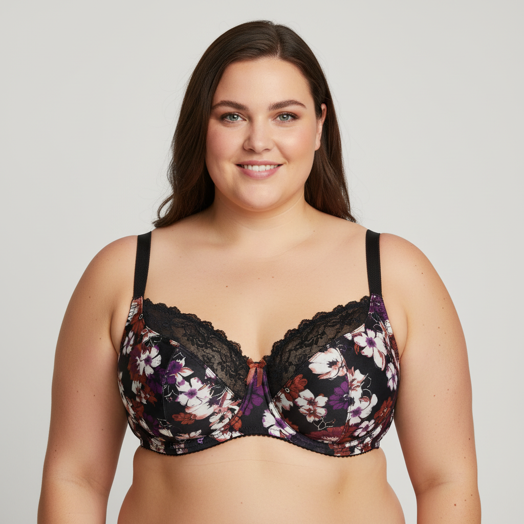 Soutien-gorge Rainbow Noir