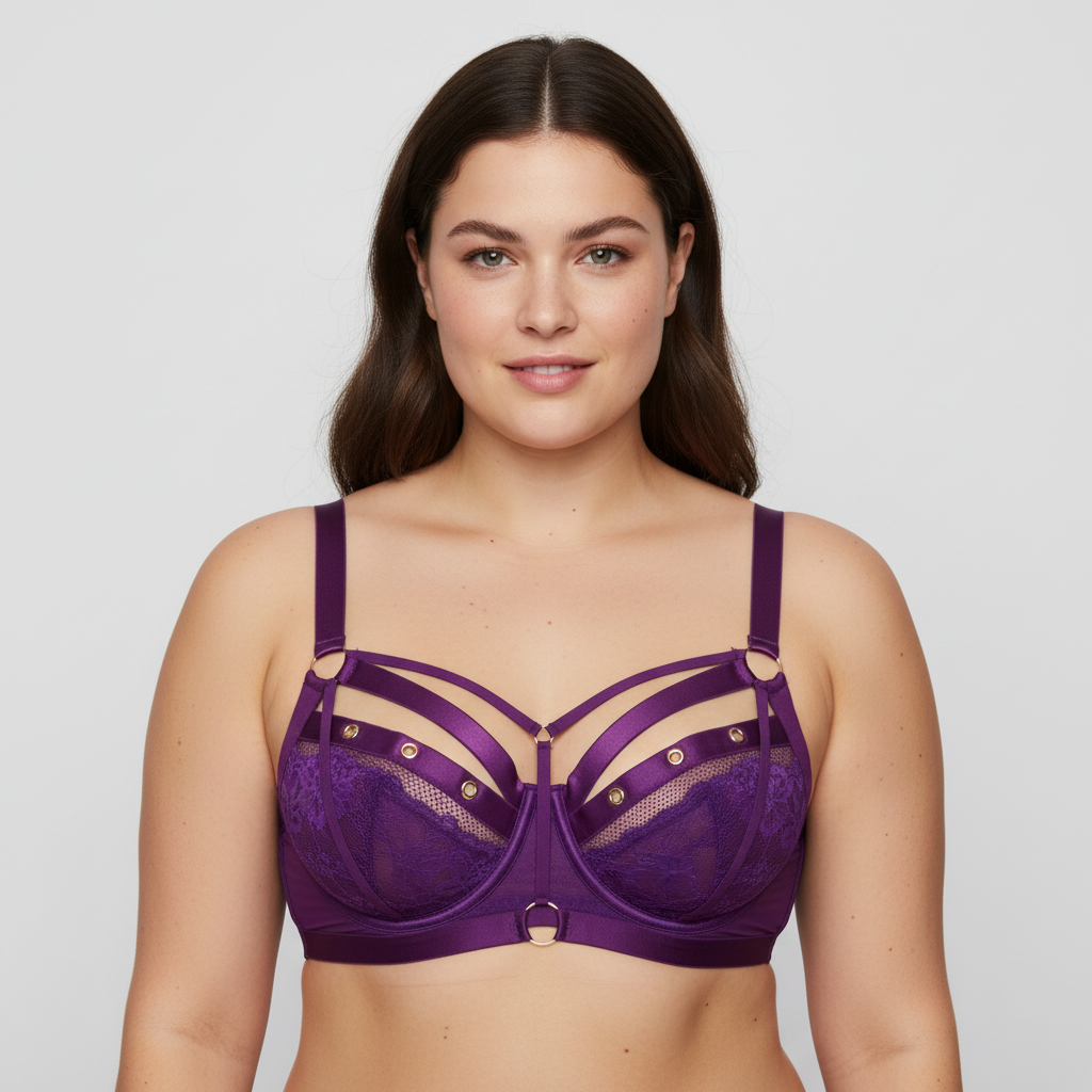 Soutien-gorge sexy Hunkemöller Violet