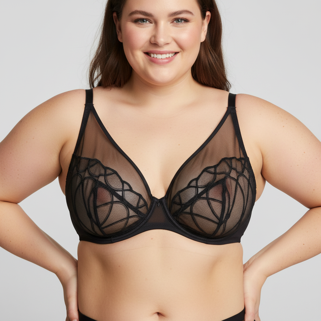 Soutien-gorge Darjeeling Noir