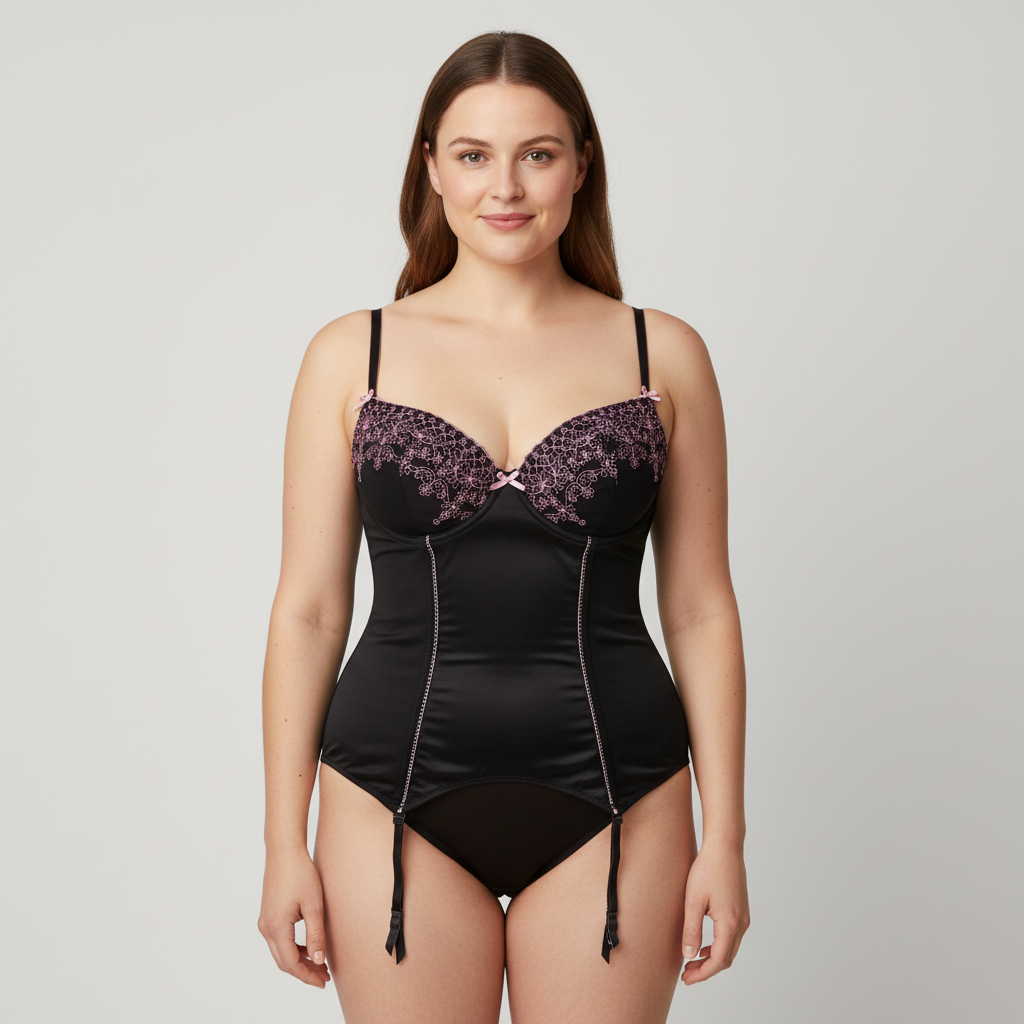 Guêpière ETAM Noir