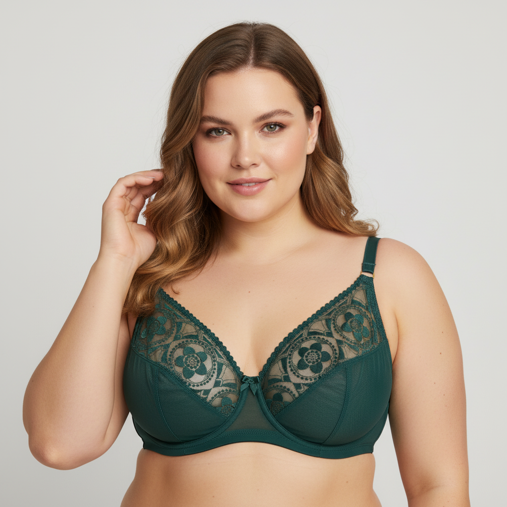 Soutien-gorge Darjeeling Vert