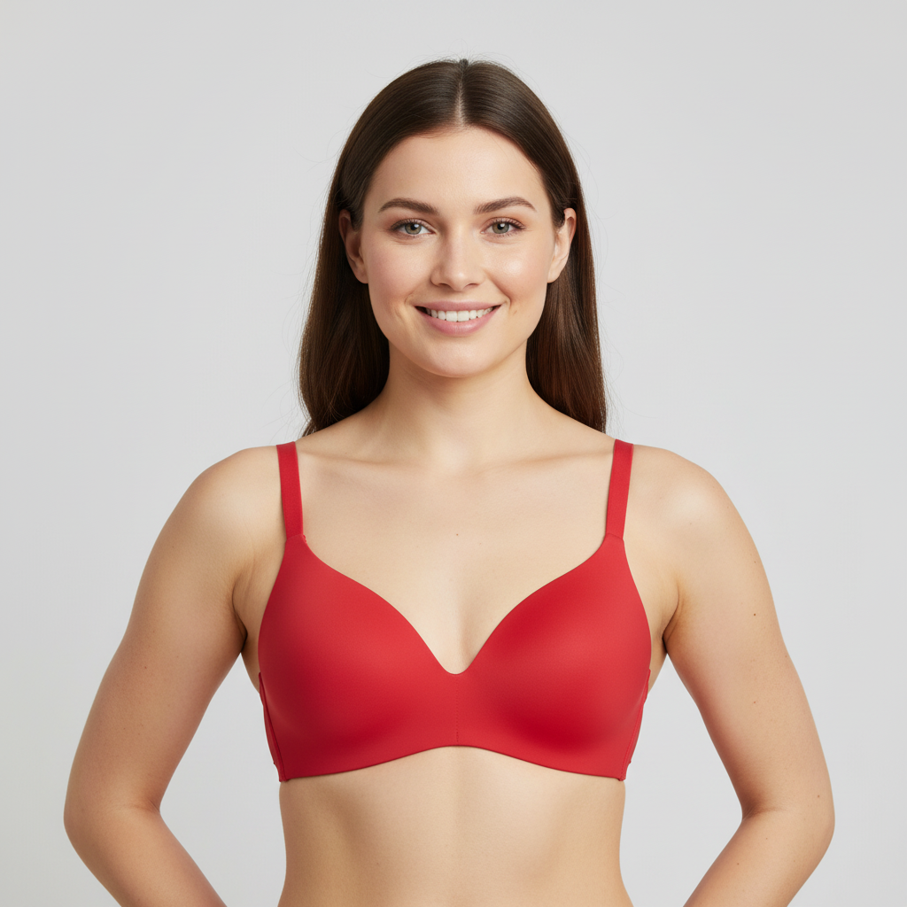 Soutien-gorge DIM Rouge