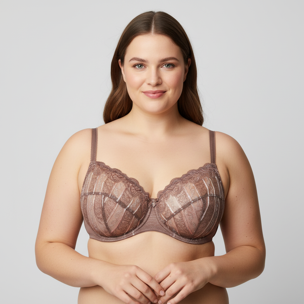 Soutien-gorge Bestform Marron