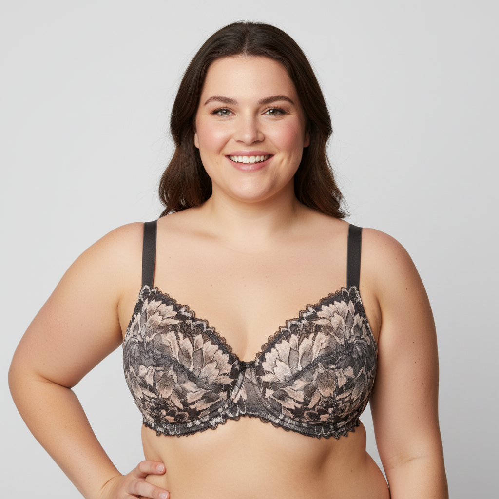 Soutien-gorge Well Marron