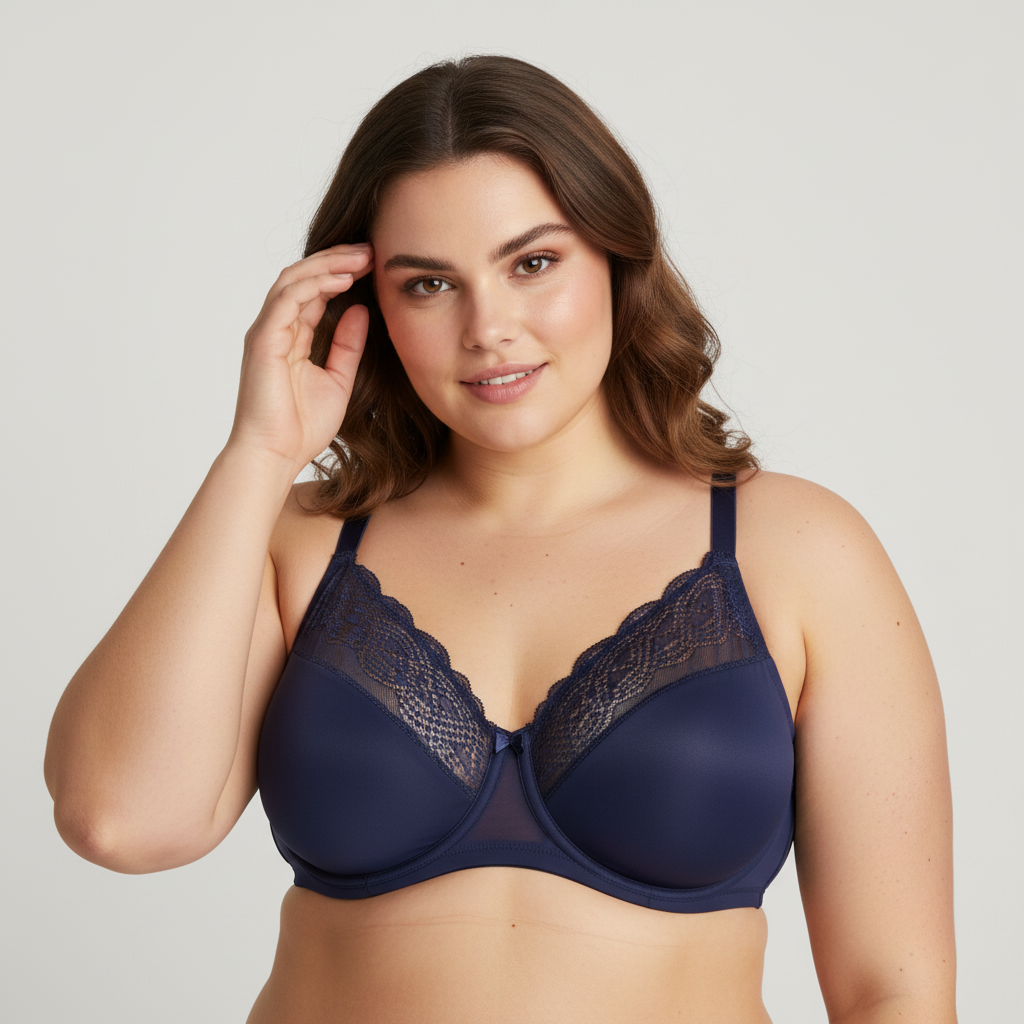 Soutien-gorge La Redoute Bleu