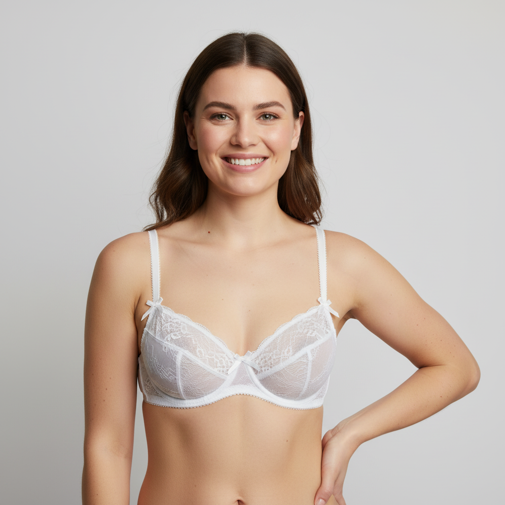 Soutien-gorge Axami Blanc