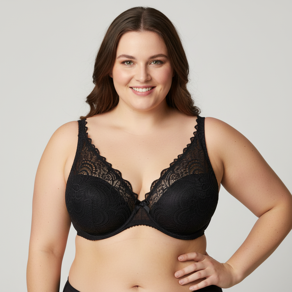 Soutien-gorge RougeGorge Noir