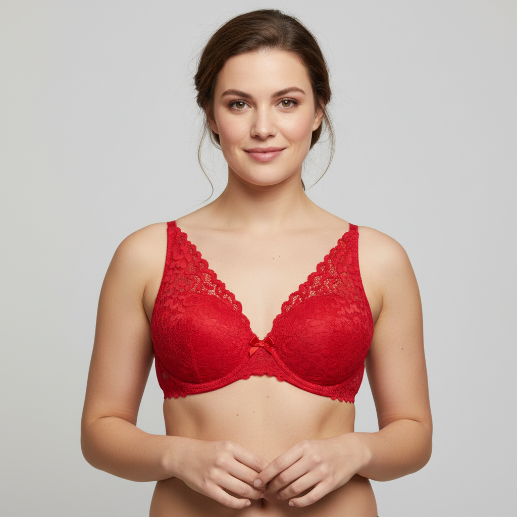 Soutien-gorge ETAM Rouge