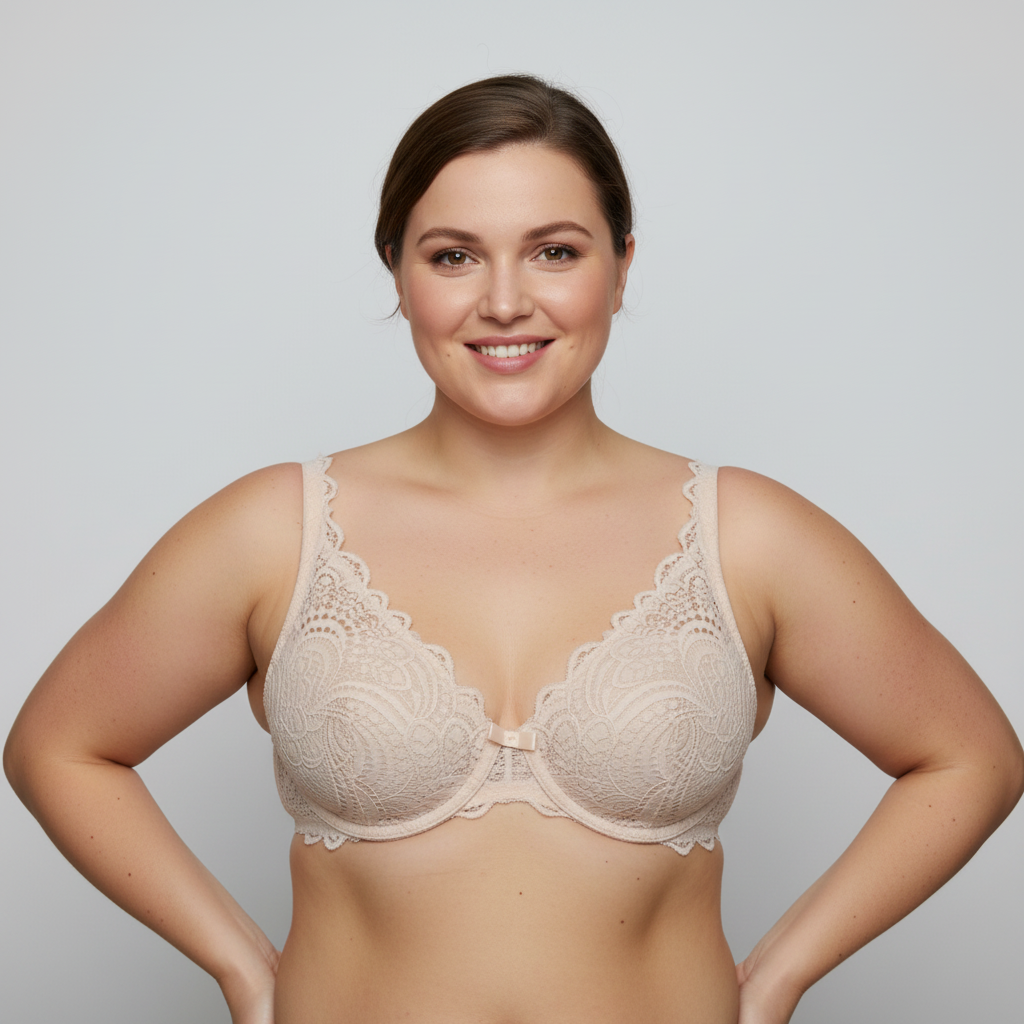 Soutien-gorge RougeGorge Beige