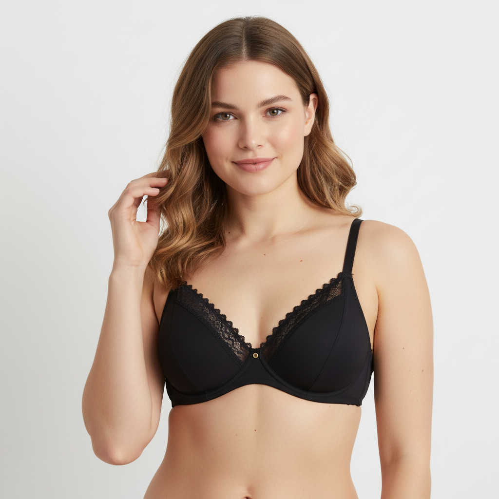 Soutien-gorge RougeGorge Noir