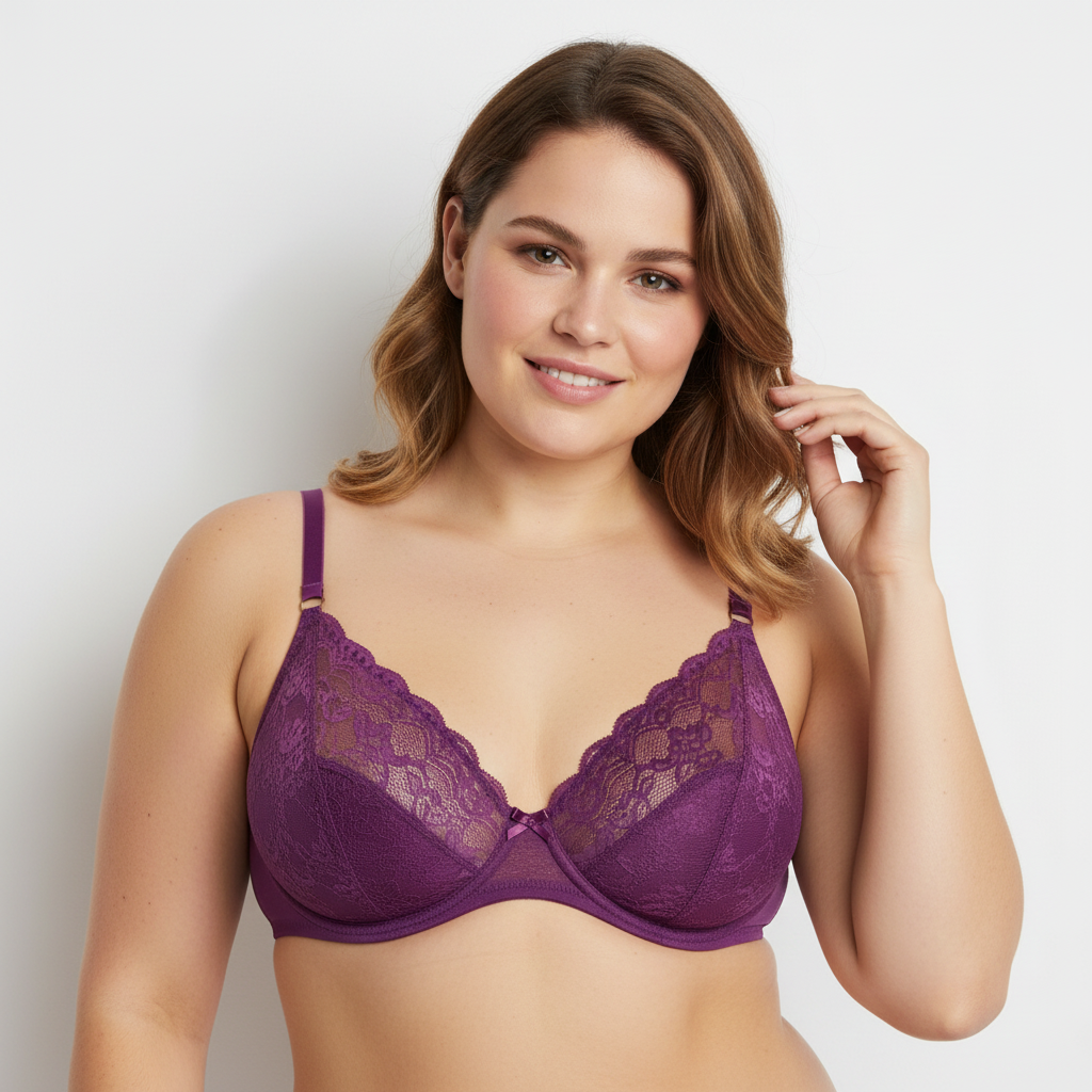 Soutien-gorge RougeGorge Violet