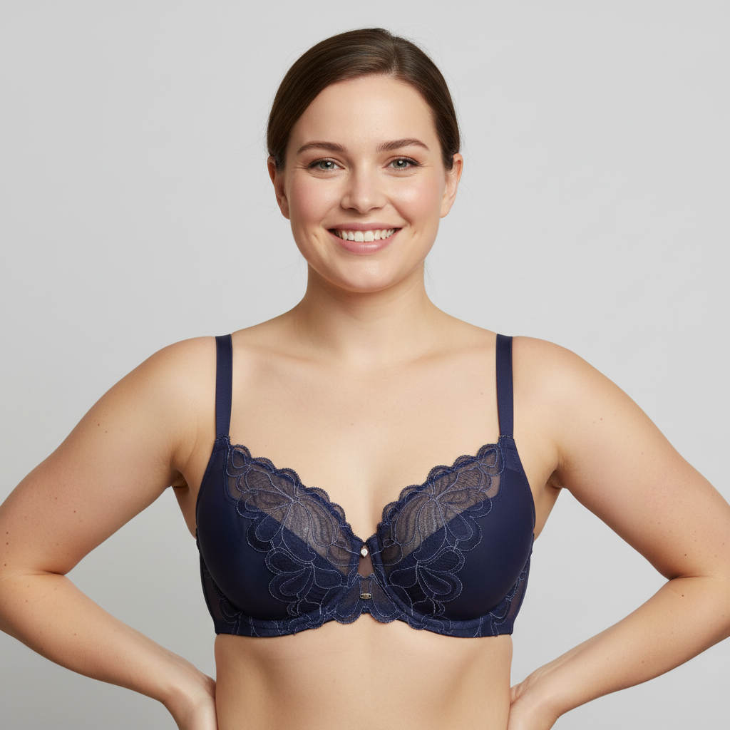 Soutien-gorge RougeGorge Bleu