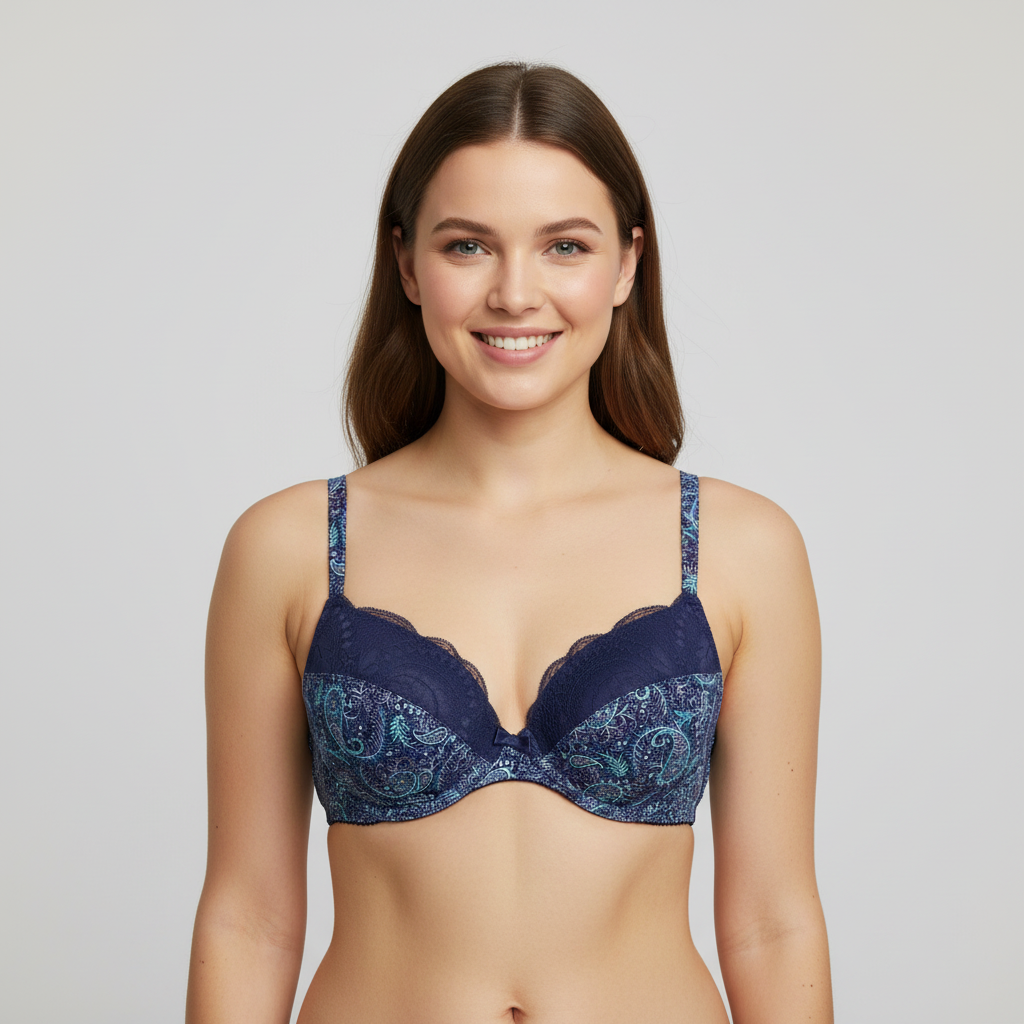Soutien-gorge RougeGorge Bleu