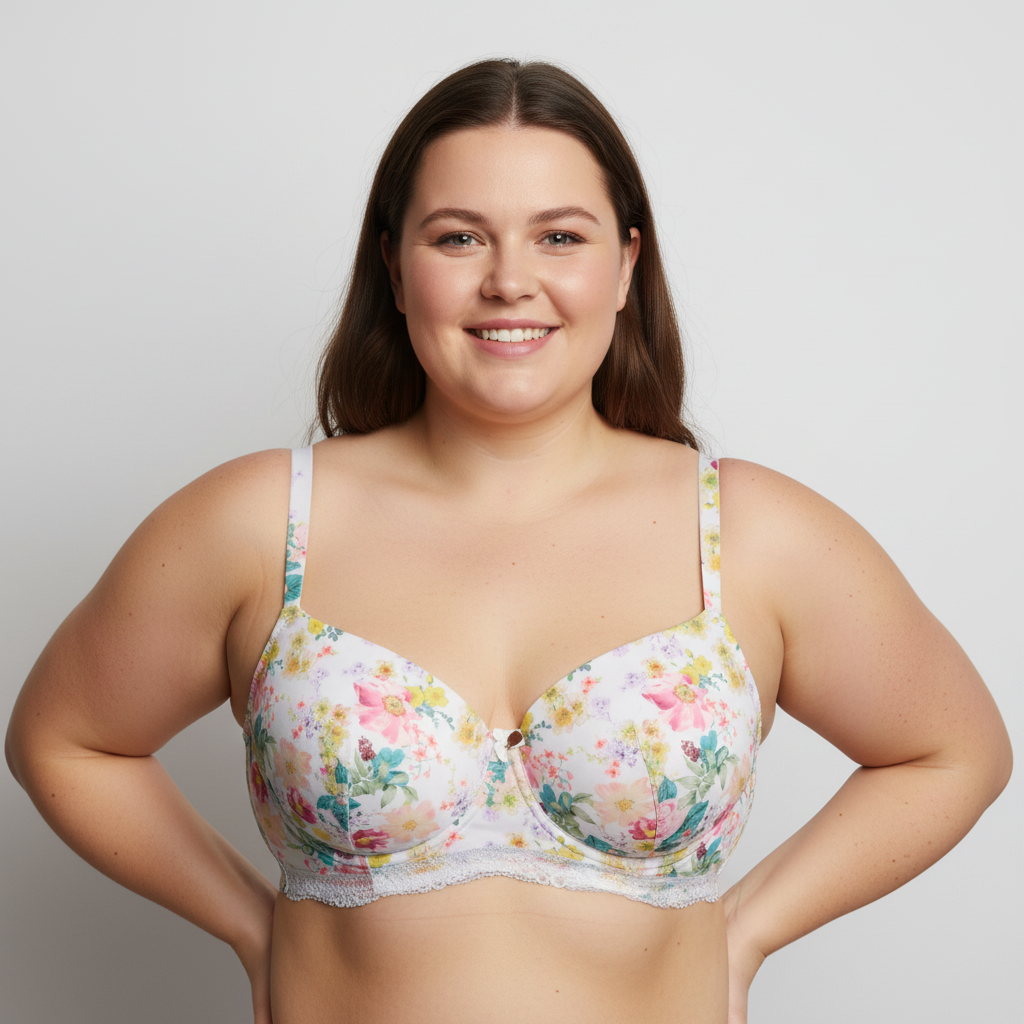 Soutien-gorge Hunkemöller Blanc