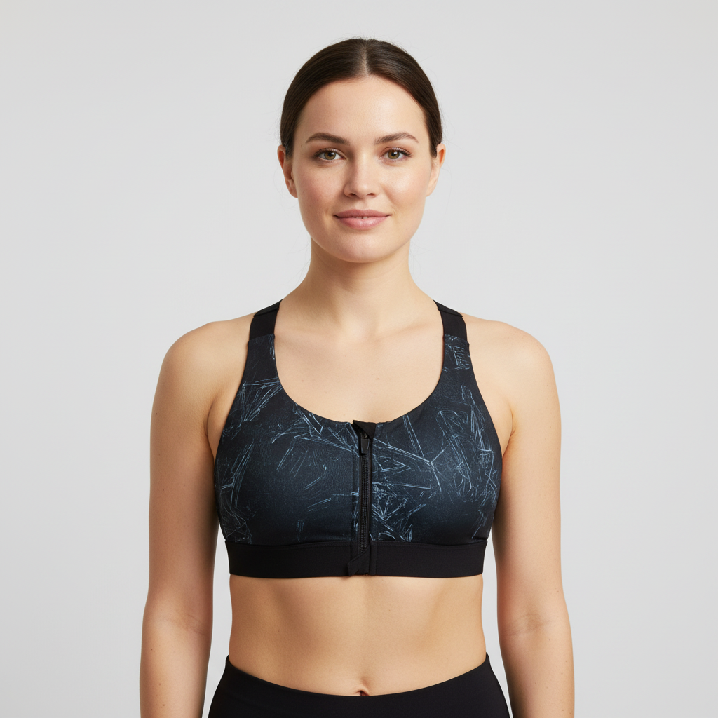 Brassière Domyos Noir