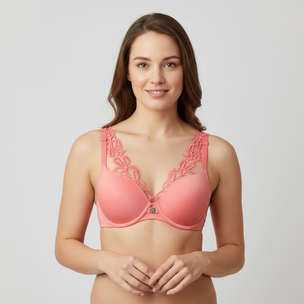 Soutien-gorge RougeGorge Corail