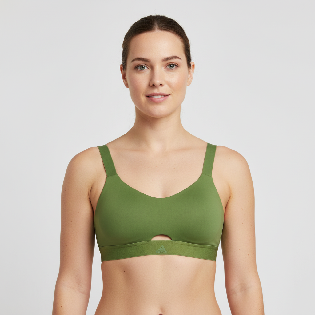 Brassière Adidas Vert
