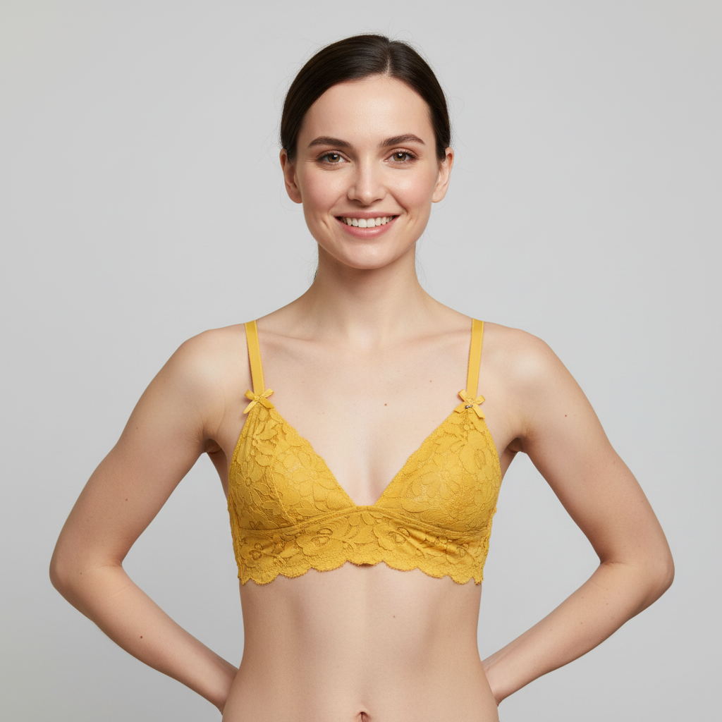 Soutien-gorge ETAM Jaune