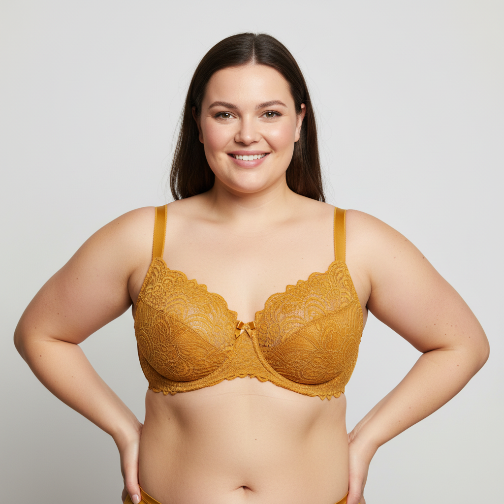 Soutien-gorge RougeGorge Jaune