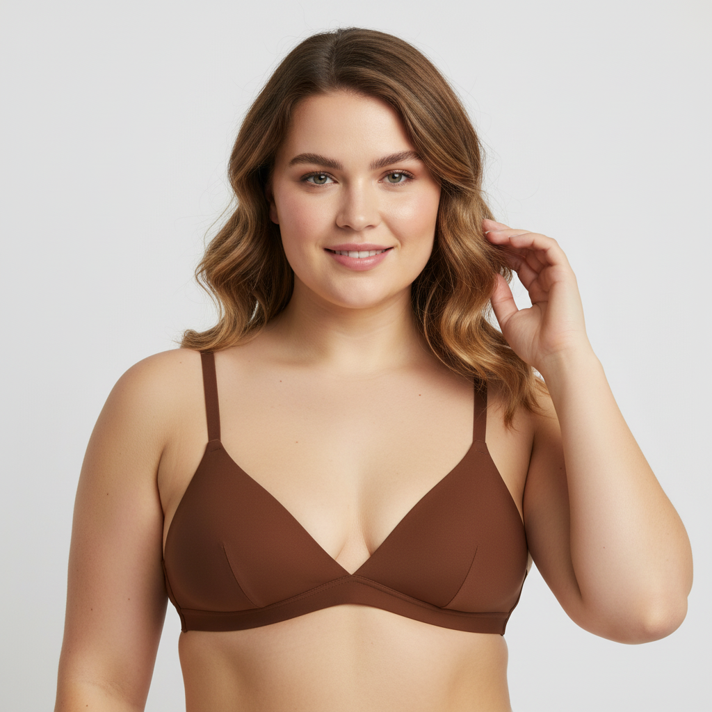 Soutien-gorge Monoprix Marron