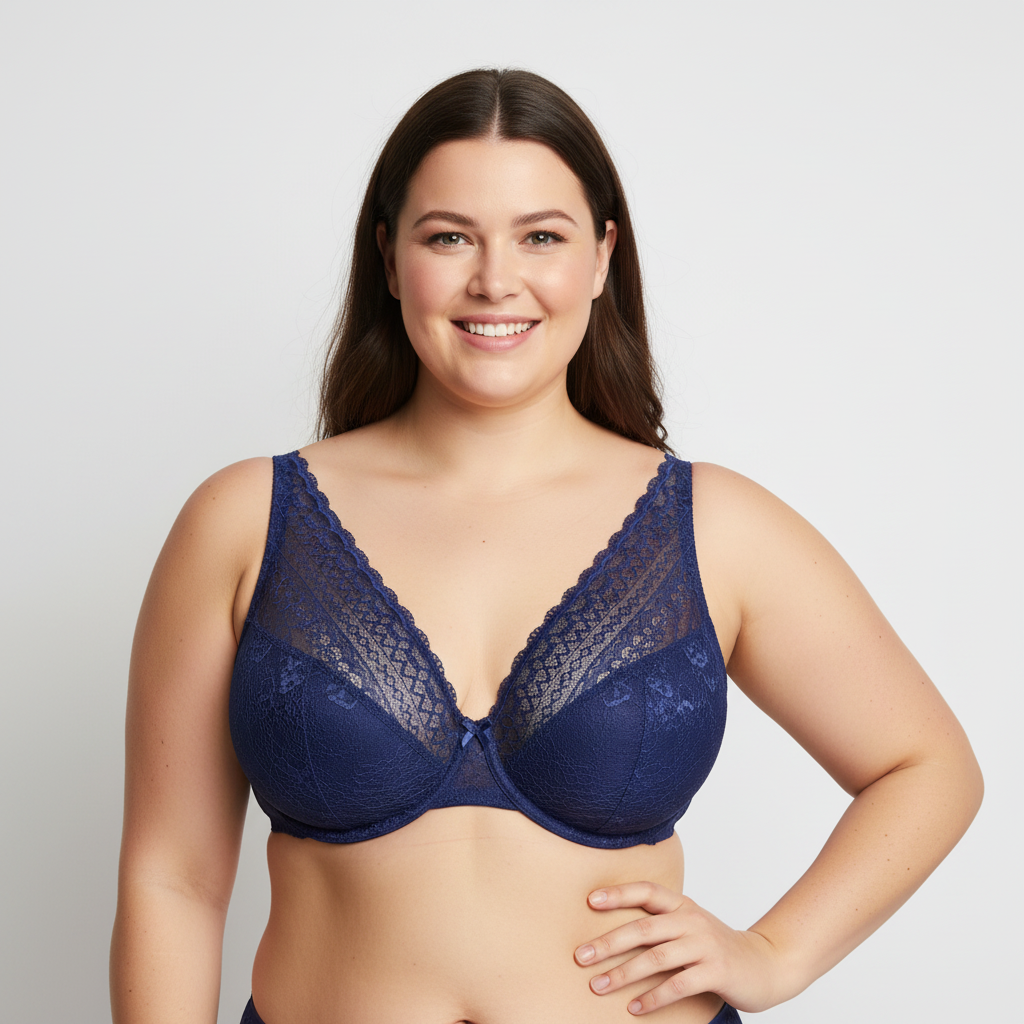 Soutien-gorge RougeGorge Bleu