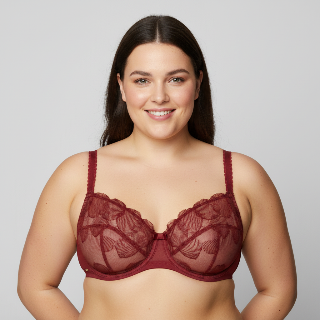 Soutien-gorge Lou Paris Marron