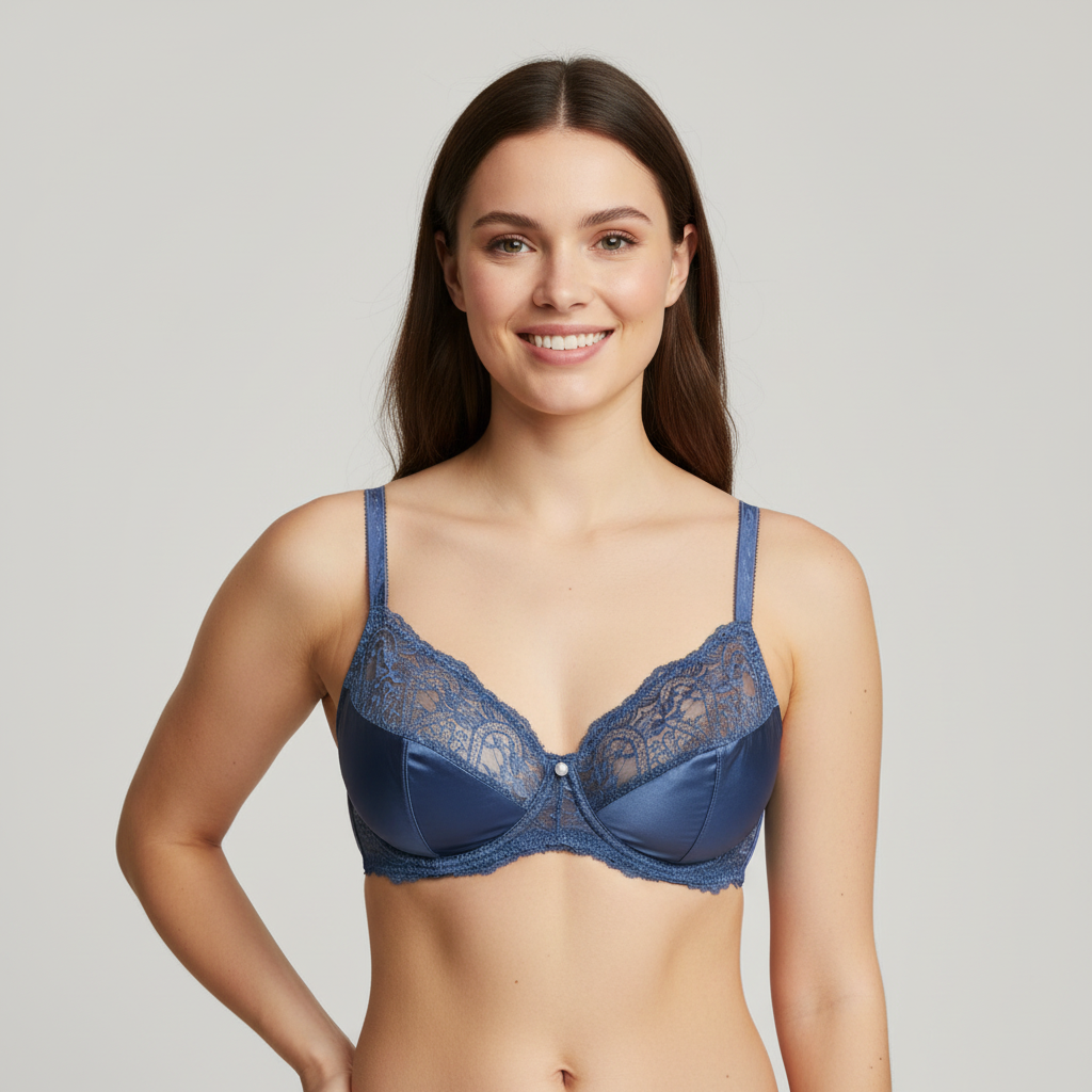 Soutien-gorge Lou Paris Bleu