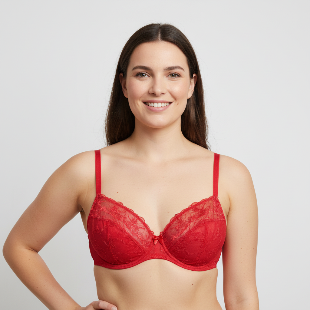 Soutien-gorge Passionata Rouge