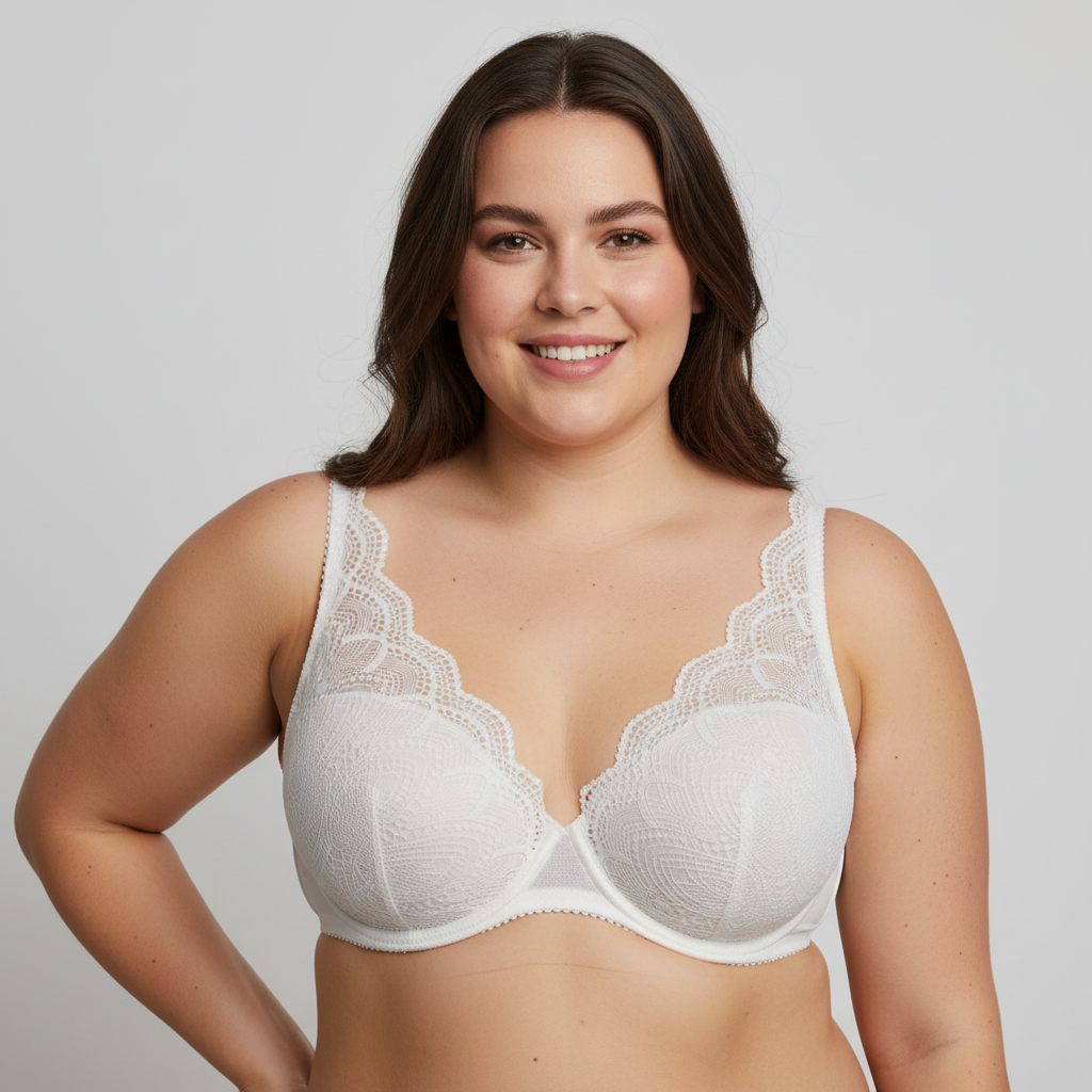 Soutien-gorge RougeGorge Blanc