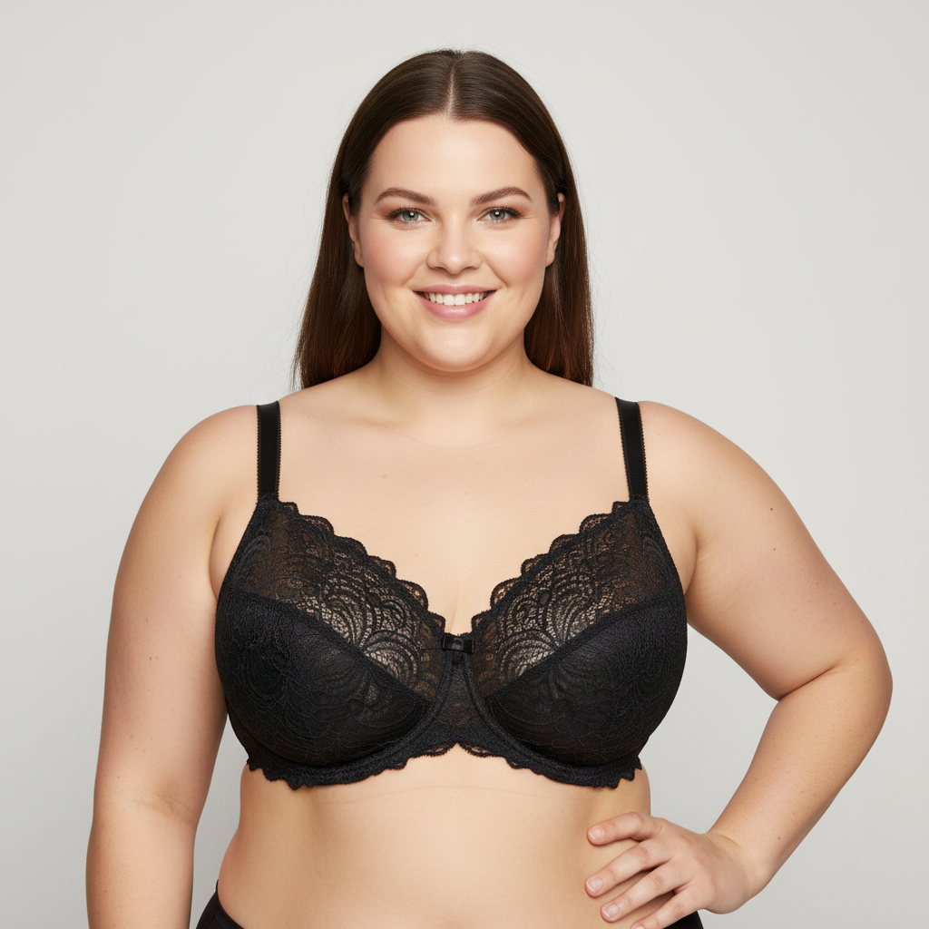 Soutien-gorge RougeGorge Noir
