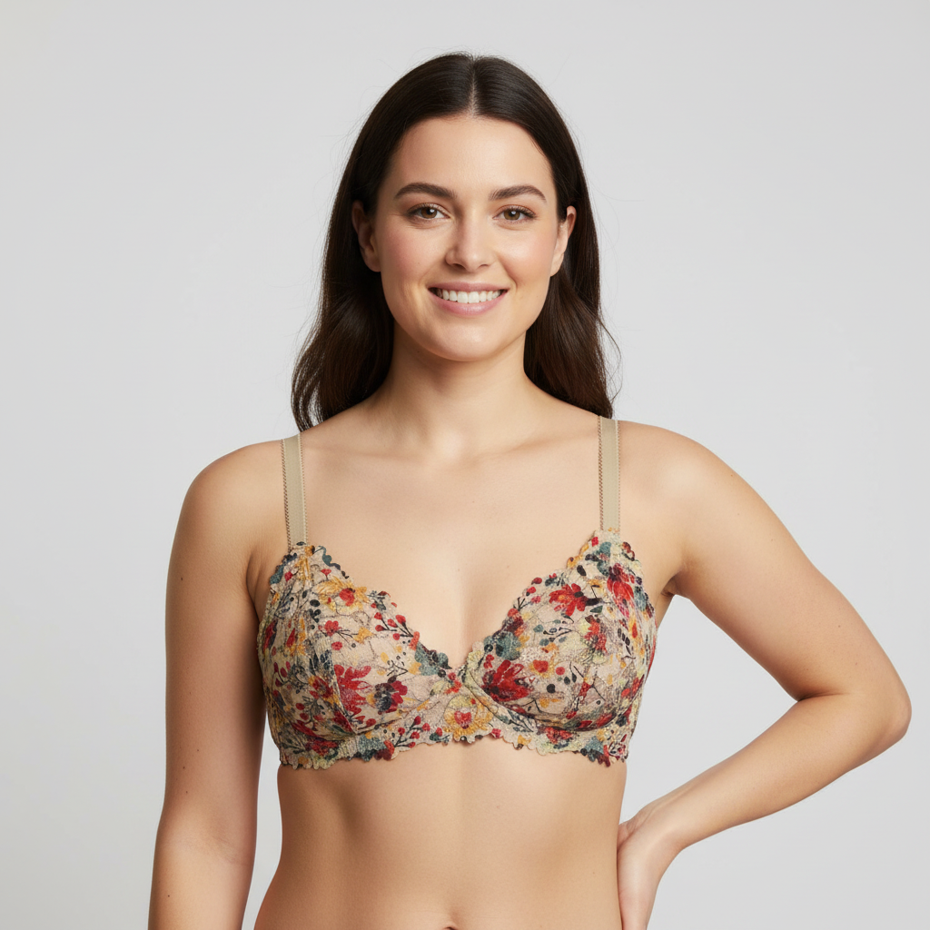 Soutien-gorge Monoprix Marron