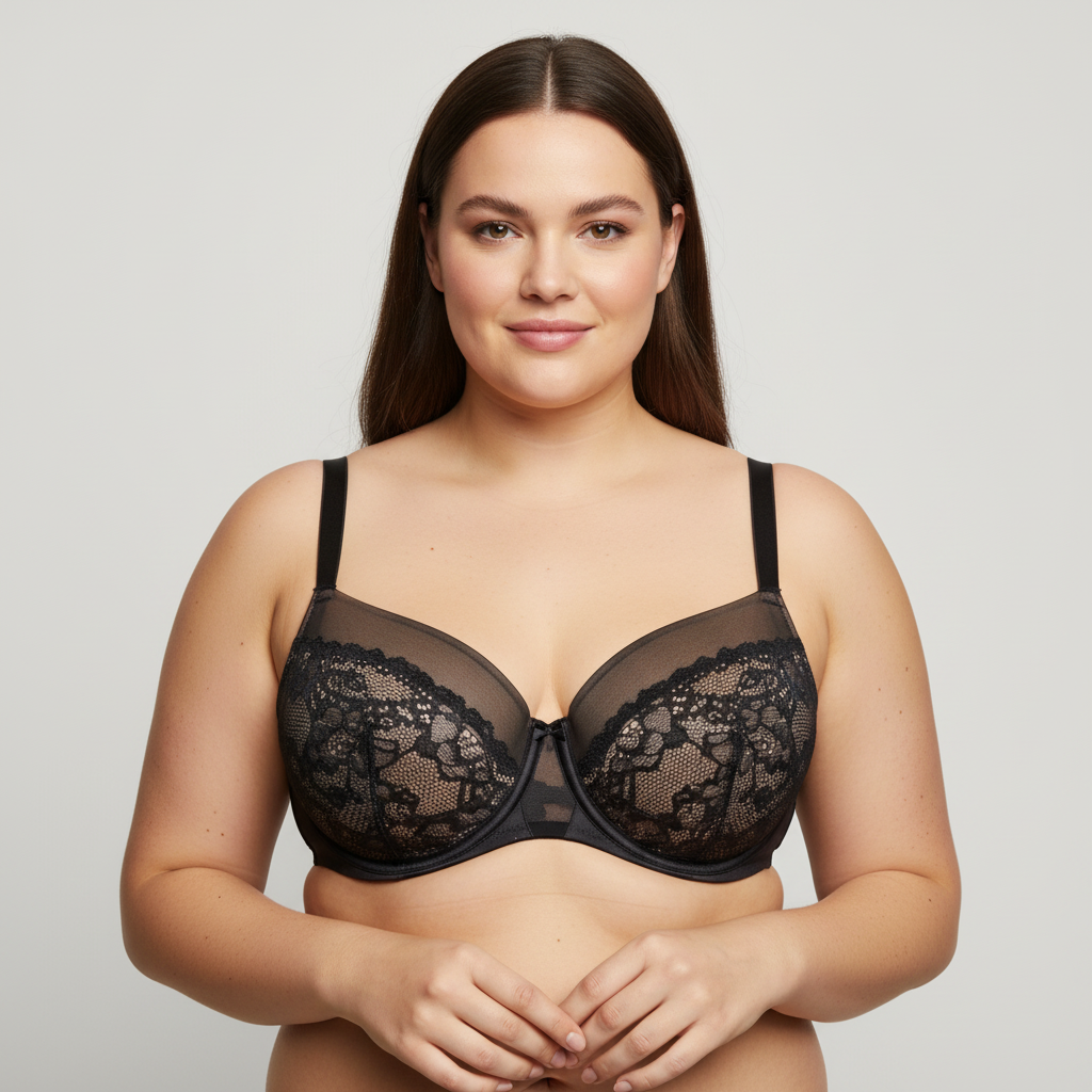 Soutien-gorge RougeGorge Noir