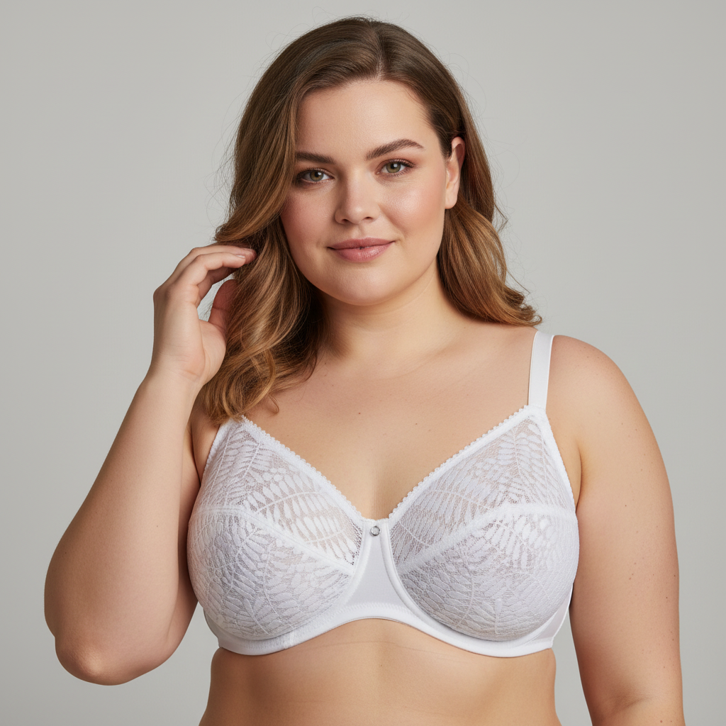 Soutien-gorge RougeGorge Blanc