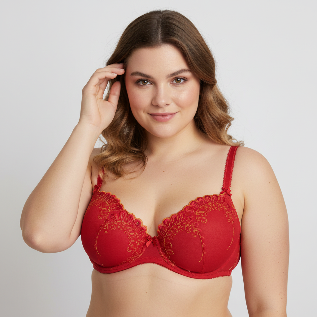 Soutien-gorge Rouge