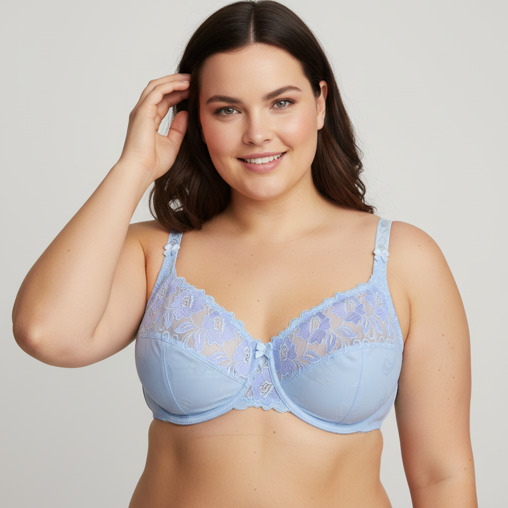 Soutien-gorge Bleu
