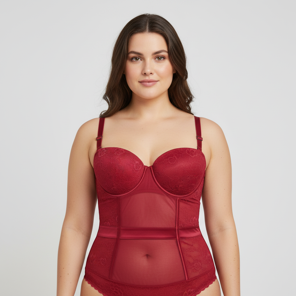 Corset Sapph Rouge
