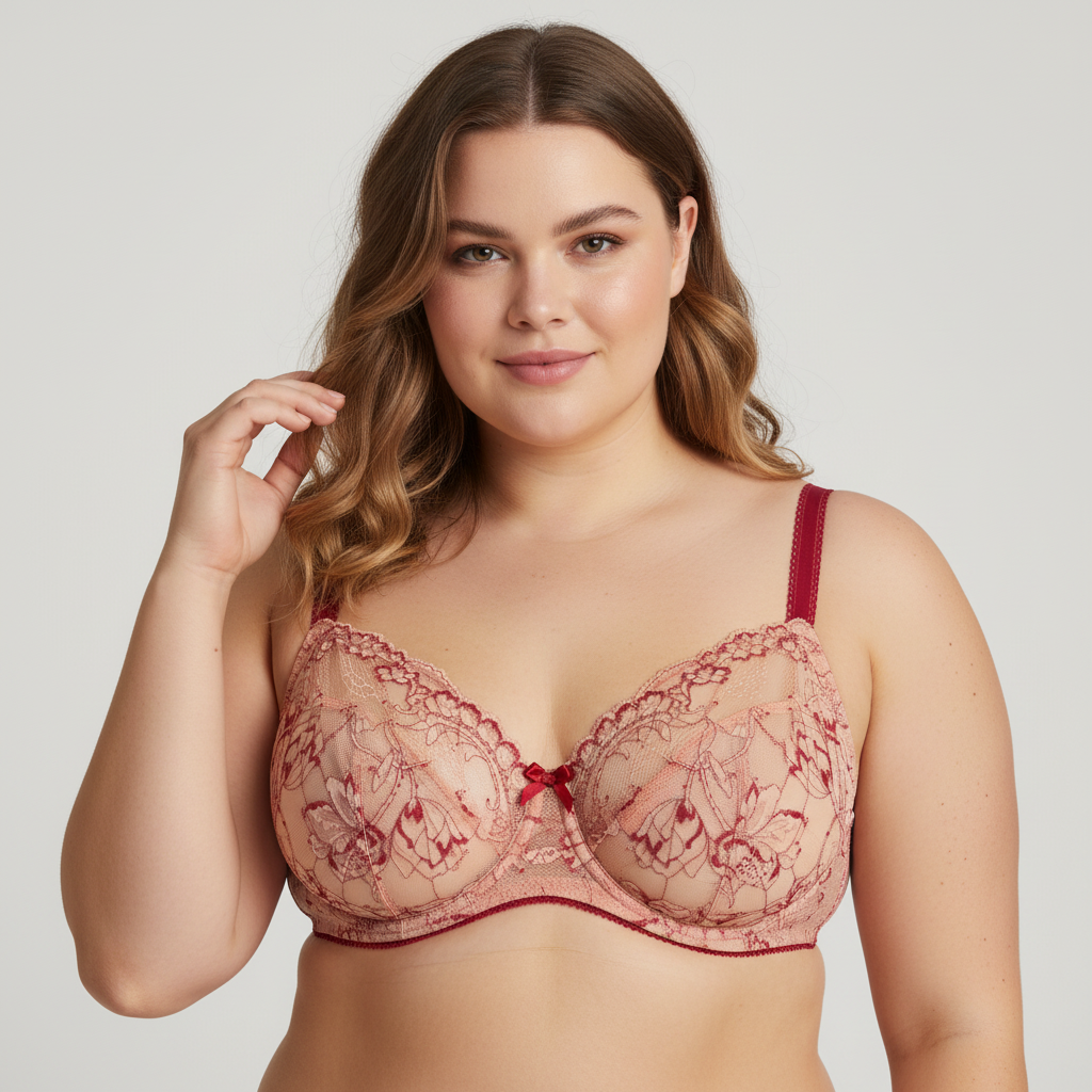 Soutien-gorge RougeGorge Corail