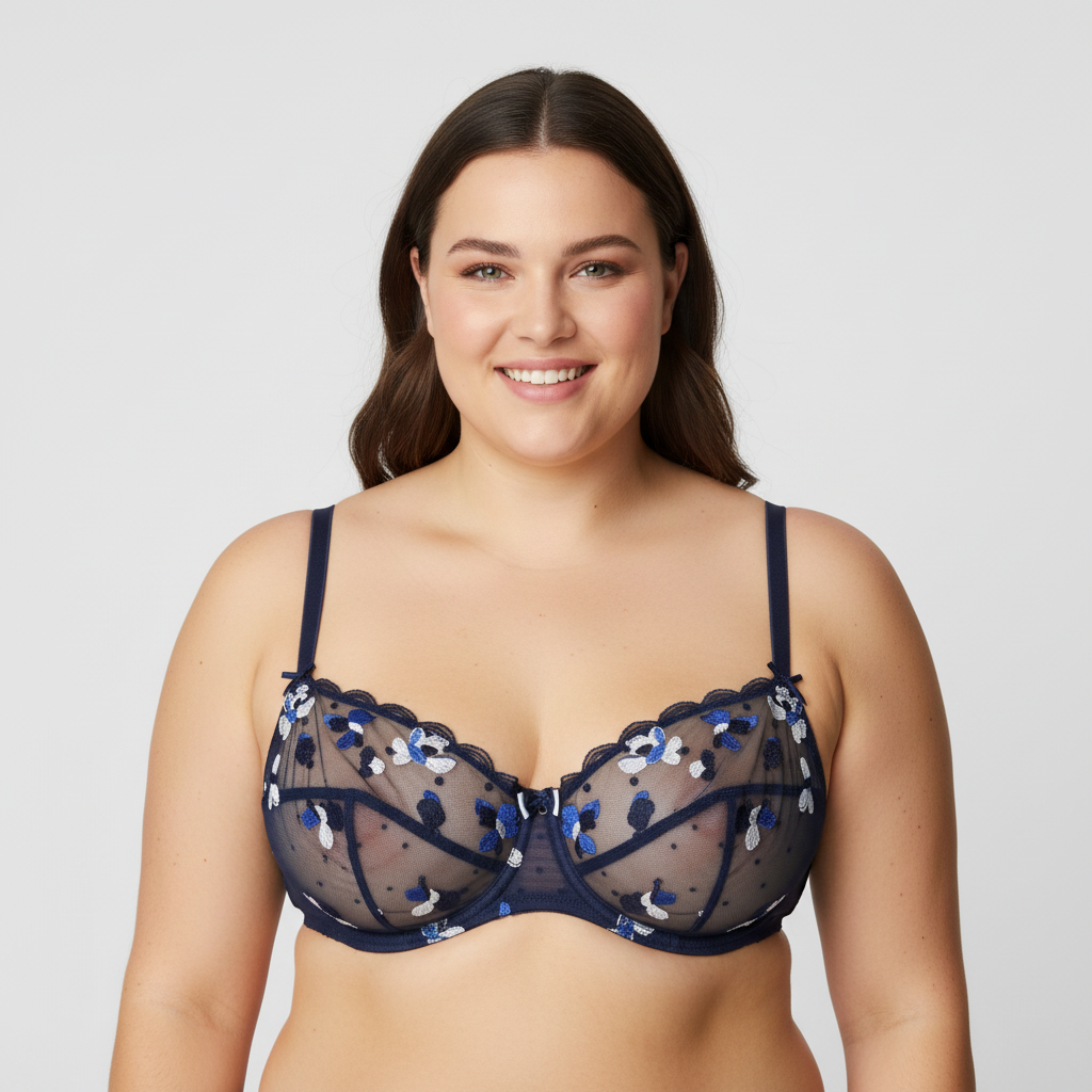 Soutien-gorge RougeGorge Bleu