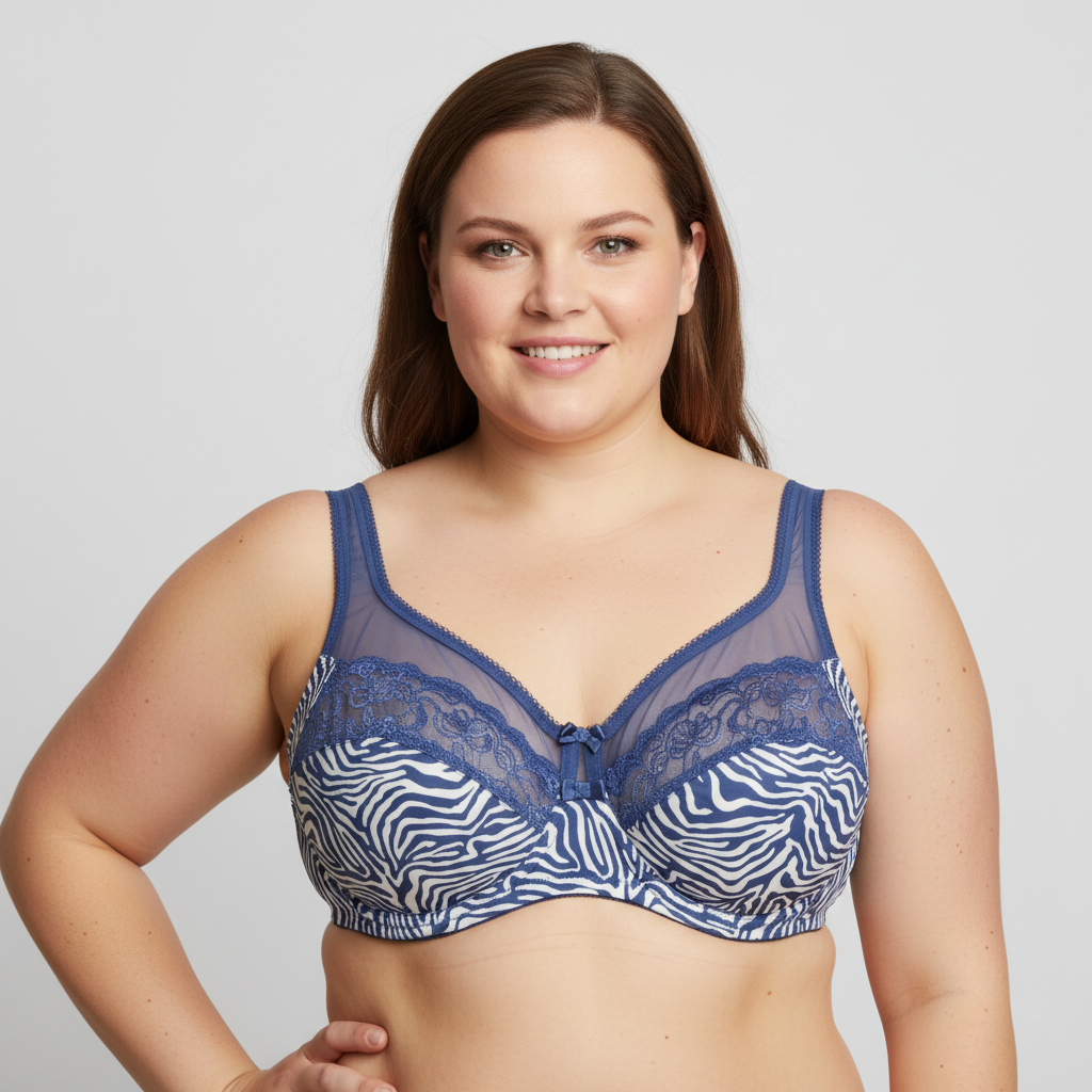 Soutien-gorge DIM Bleu