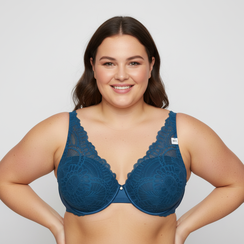 Soutien-gorge RougeGorge Bleu