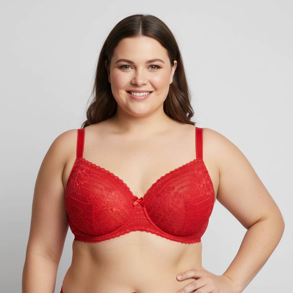 Soutien-gorge ETAM Rouge