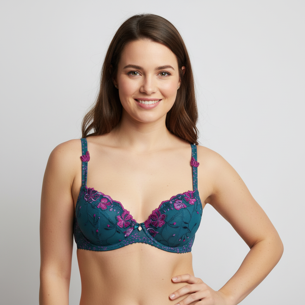 Soutien-gorge Aubade Bleu