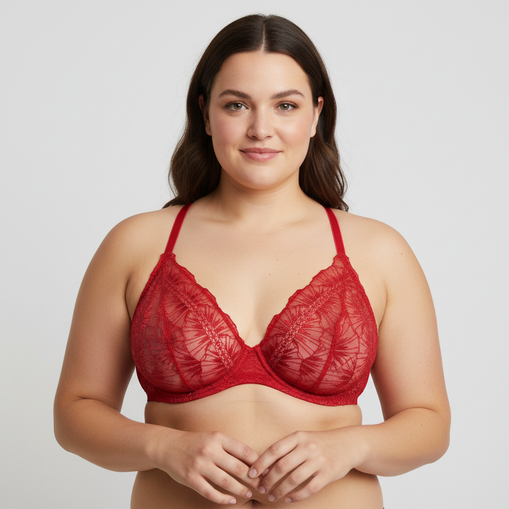 Soutien-gorge ETAM Rouge