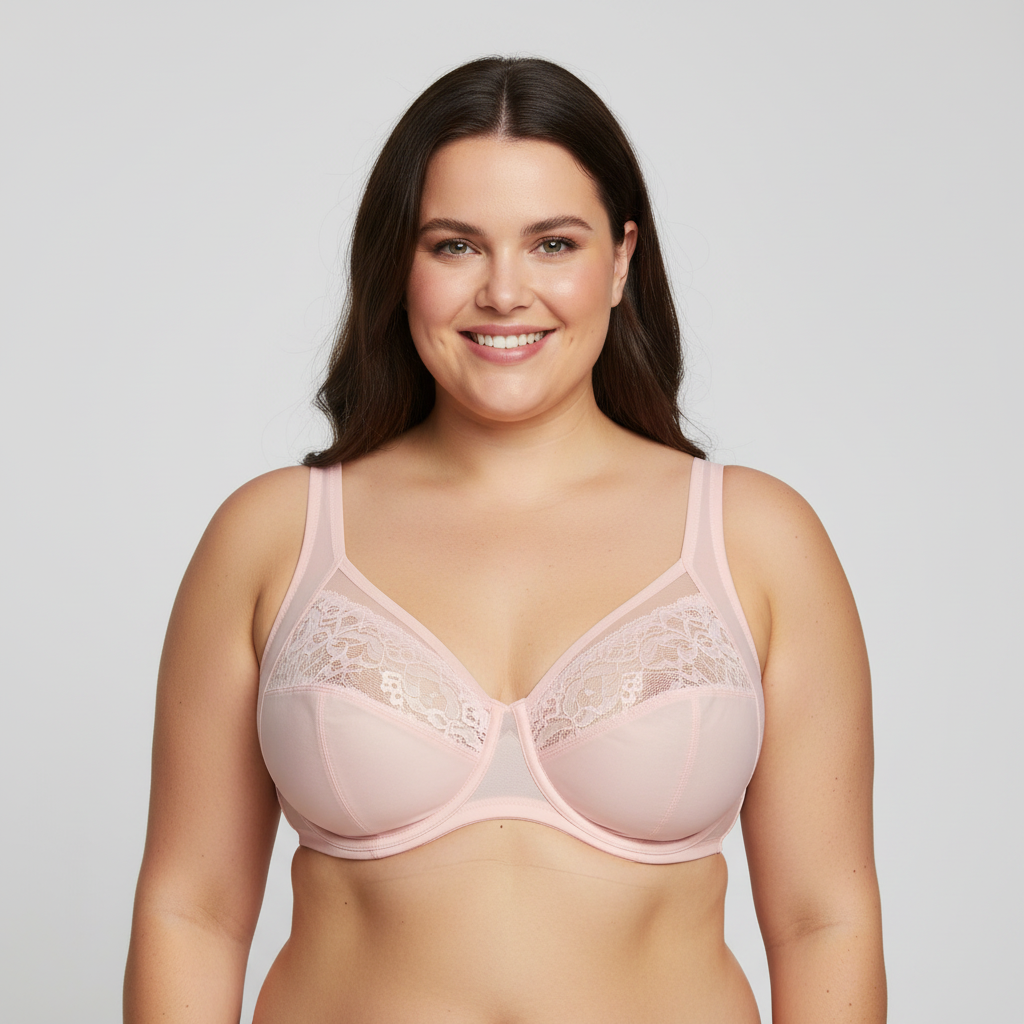 Soutien-gorge Lou Paris Rose
