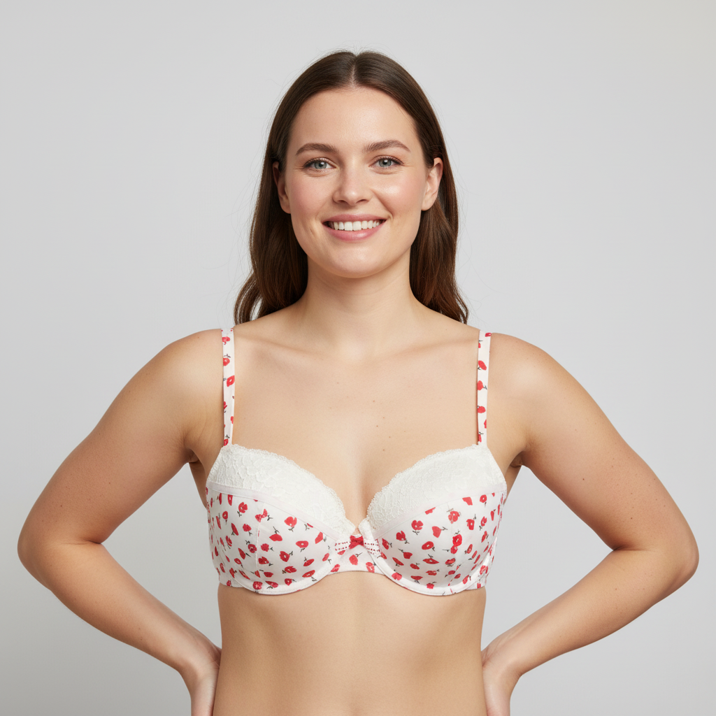 Soutien-gorge Variance Blanc